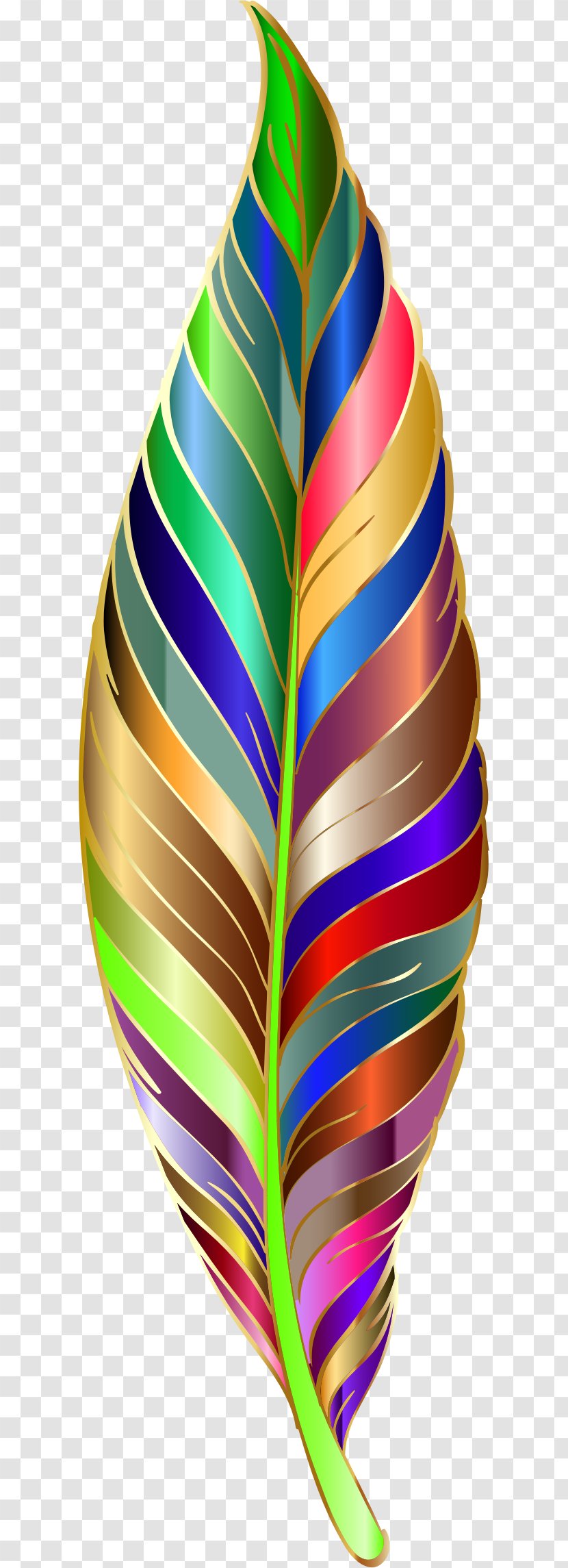 Clip Art - Feather - Feathers Transparent PNG