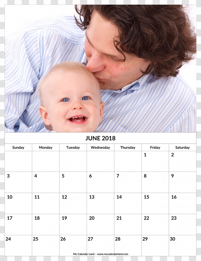 Father's Day Child Parent Gift - Father Transparent PNG