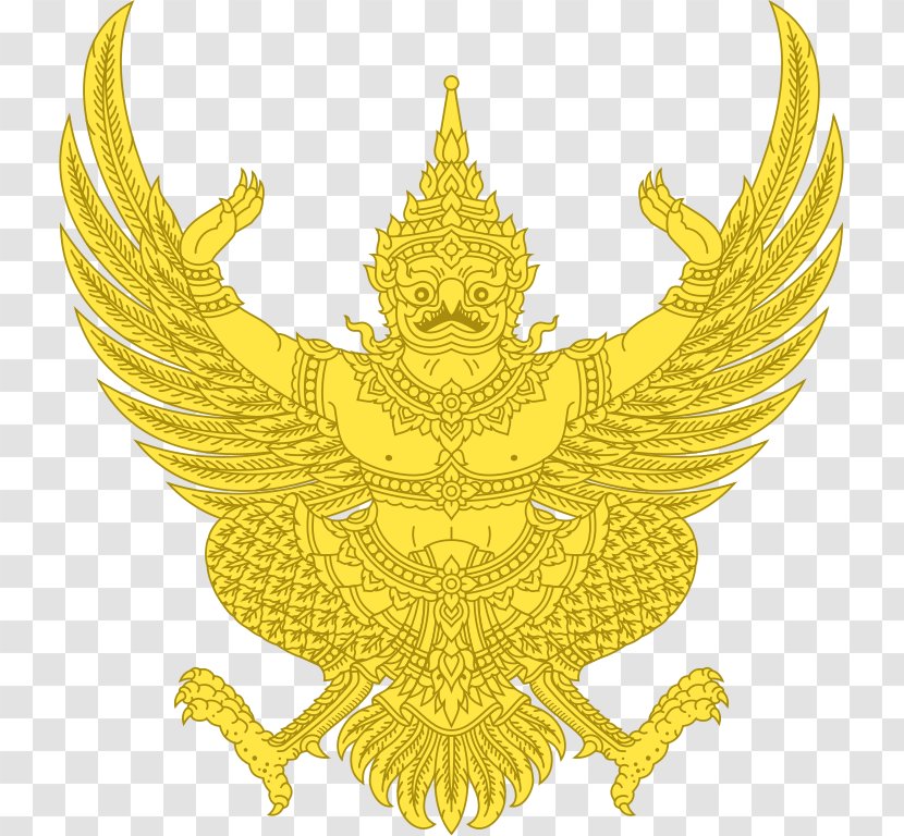 Emblem Of Thailand Thai Cuisine Garuda National Transparent PNG
