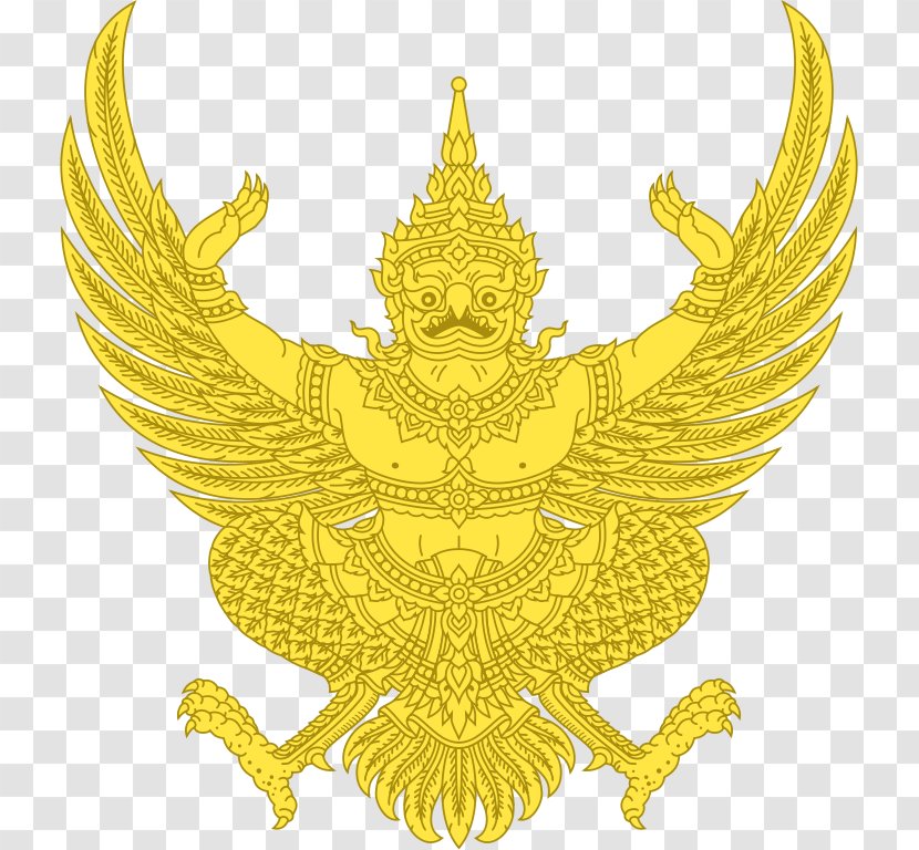 emblem of thailand thai cuisine garuda national transparent png emblem of thailand thai cuisine garuda