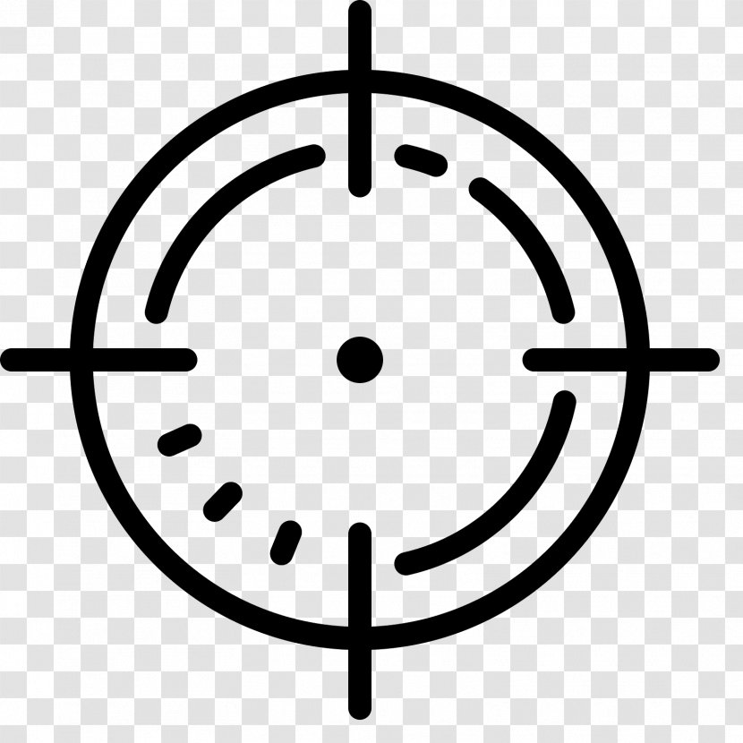 Reticle Best Pest Control - Black And White - Hardwiredto Selfdestruct Transparent PNG