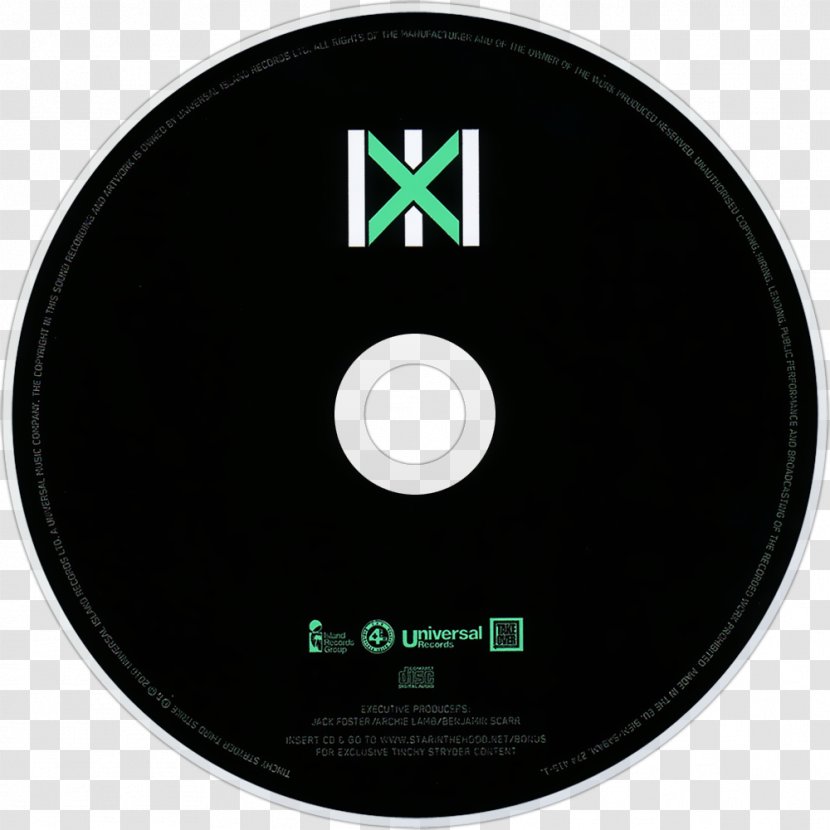 Compact Disc Brand - Label - 3rd Strike Transparent PNG