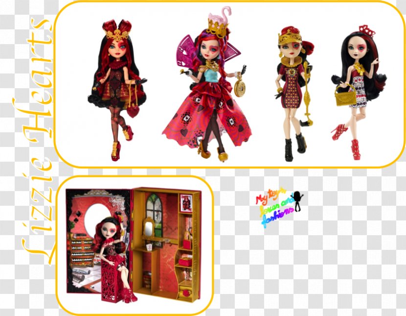 Doll Alice's Adventures In Wonderland Ever After High Mattel Toy - Diary Transparent PNG