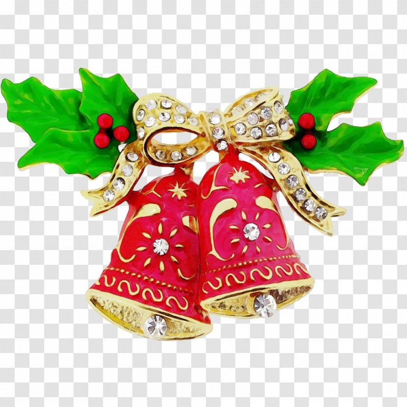 Christmas Ornament - Holly - Fictional Character Transparent PNG