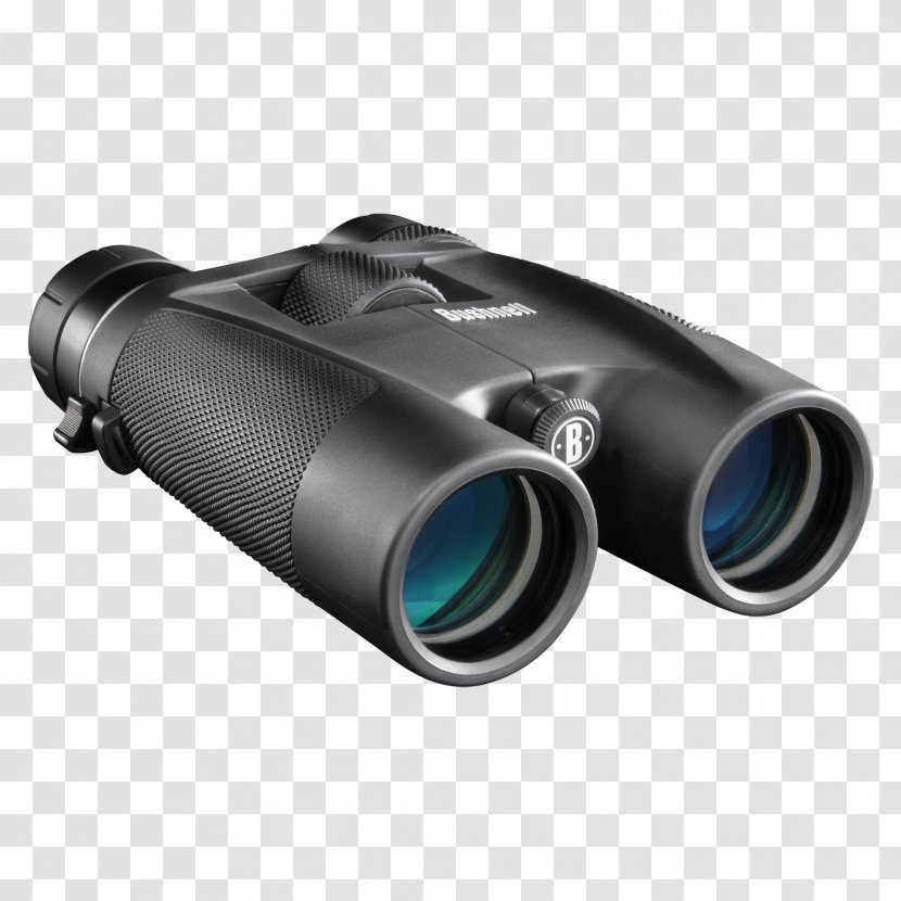 Binoculars Bushnell Corporation Roof Prism 12x25 Powerview Binocular (Black, Clamshell Packaging) Porro Transparent PNG