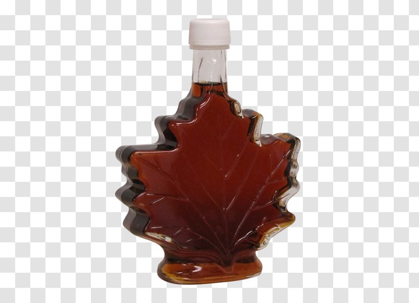 Bottle Maple Syrup Liqueur Acer Macrophyllum Tree - Sterling Transparent PNG