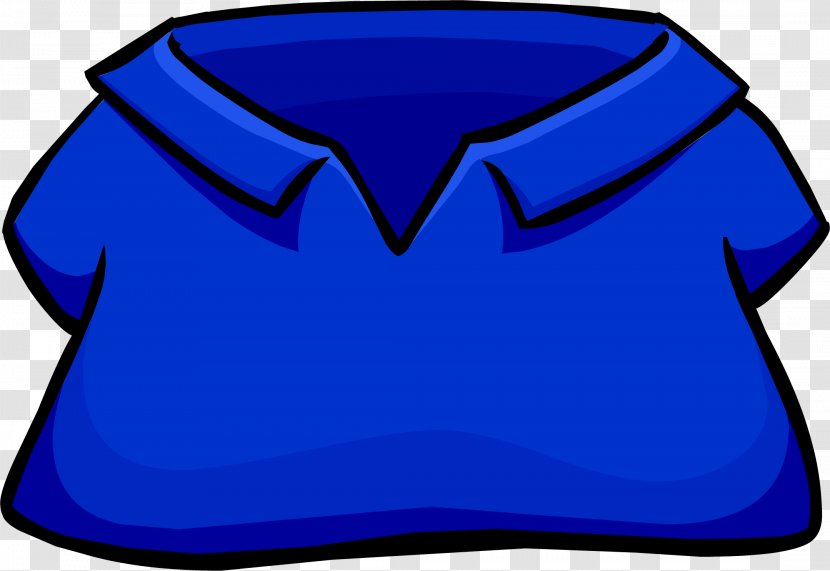 Club Penguin Entertainment Inc Blue T-shirt Purple - Outerwear - Polo Shirt Transparent PNG