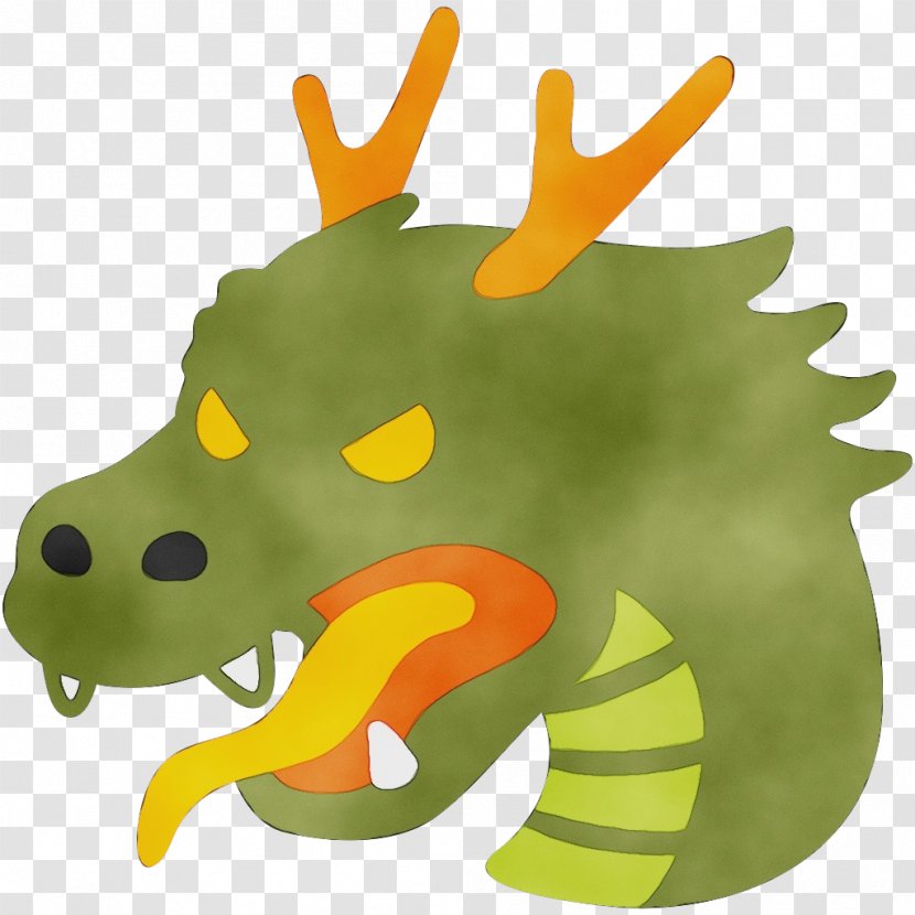 Smiley Emoji - Triceratops - Toy Transparent PNG
