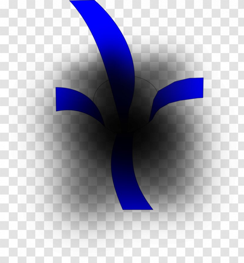 Electric Blue Cobalt Logo - Computer - Light Hole Transparent PNG