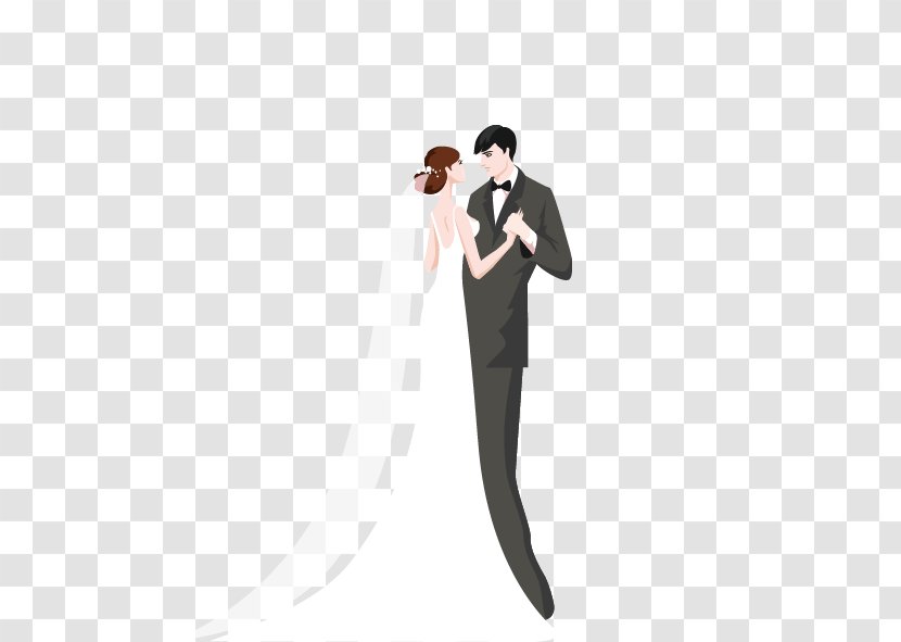 Wedding Drawing Cartoon - Male - Characters Transparent PNG
