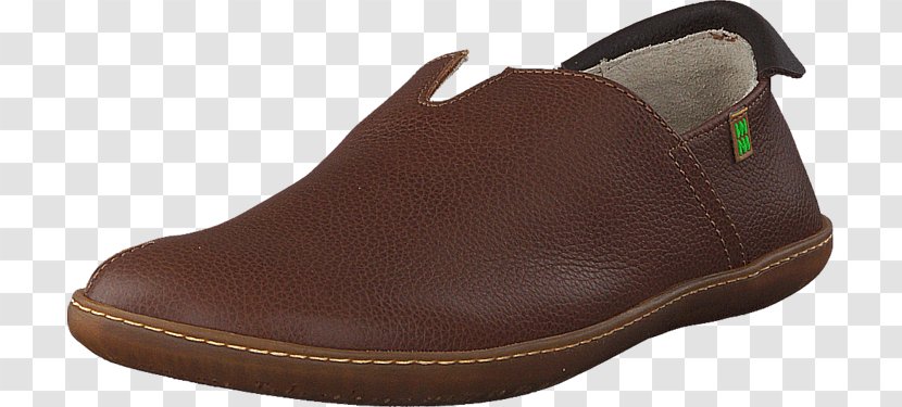 Slip-on Shoe Leather Walking - Brown Wood Transparent PNG