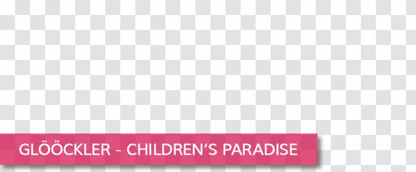 Brand Pink M Font - Children's Paradise Transparent PNG