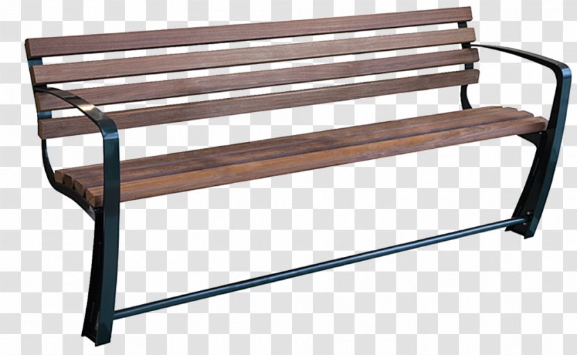 Line Bench - Outdoor - Design Transparent PNG