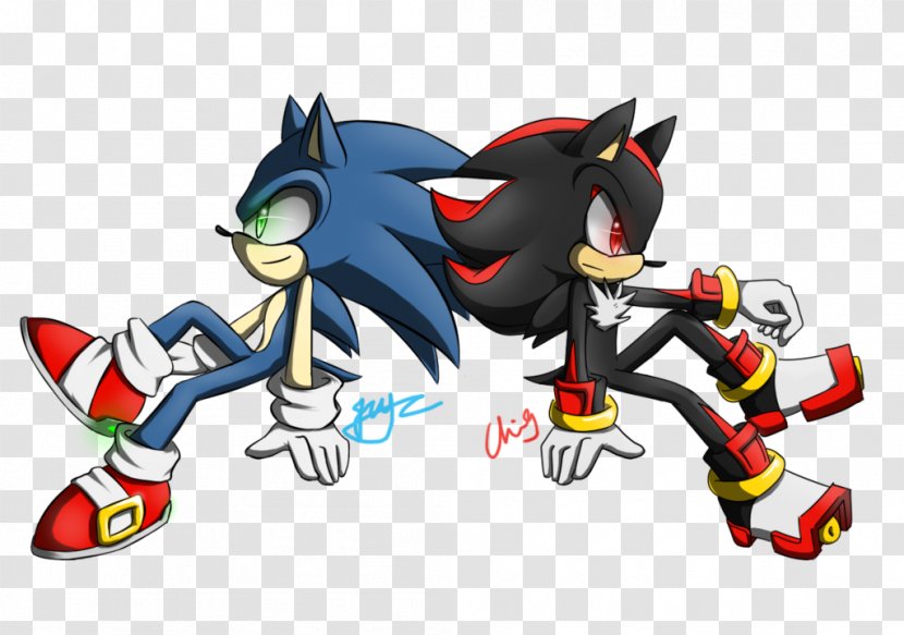 Shadow The Hedgehog Sonic Cream Rabbit Boom: Rise Of Lyric Video Game - Friends Transparent PNG
