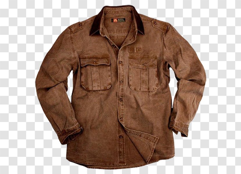 Dress Shirt Jacket Collar Pocket - Clothing Sizes Transparent PNG