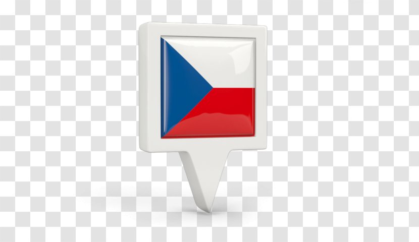 Flag Of The Czech Republic Transparent PNG