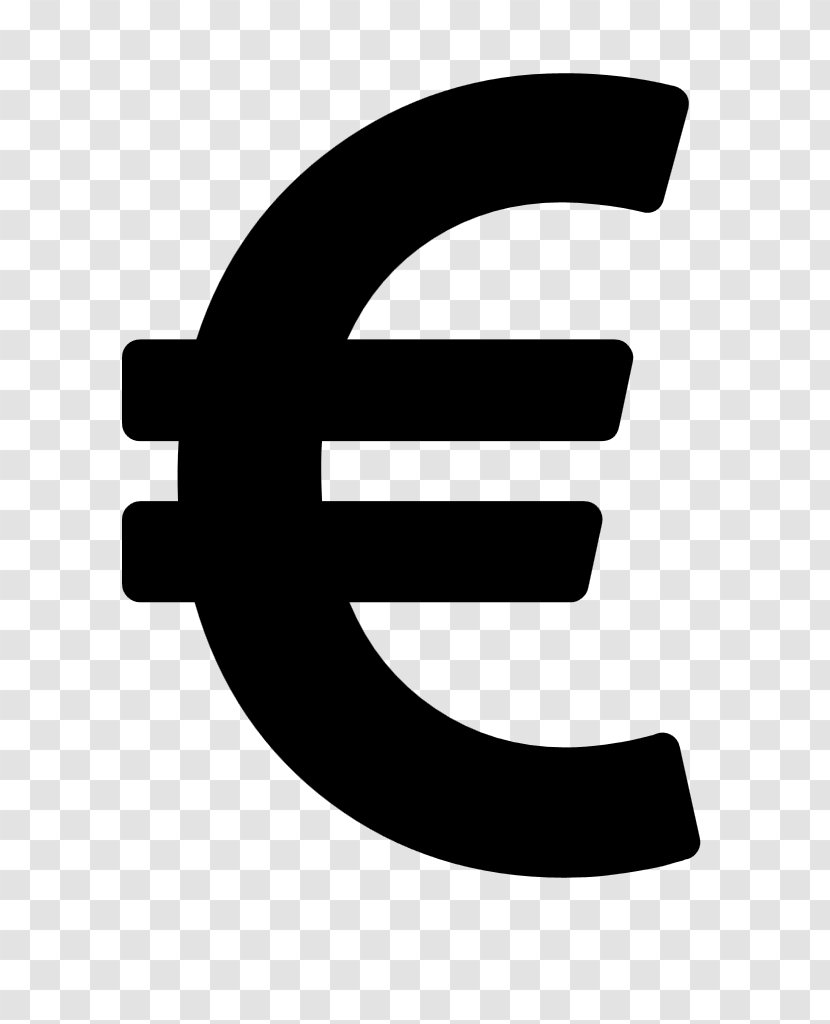 Euro Sign Font Awesome Currency Symbol - Icon Transparent PNG