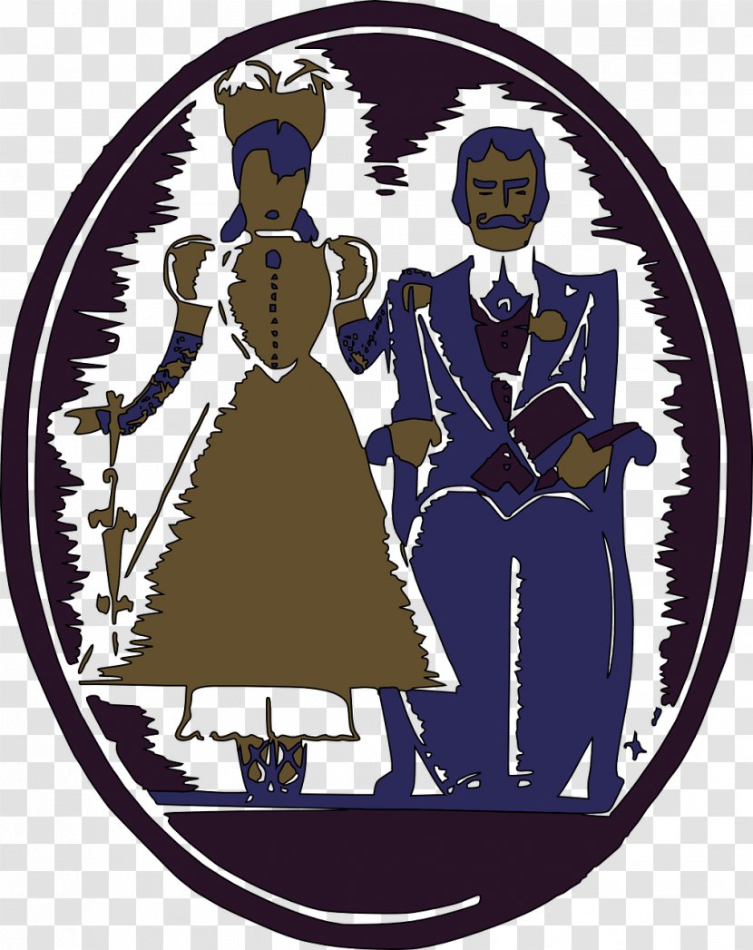 Wife Husband Marriage Clip Art - Family Transparent PNG
