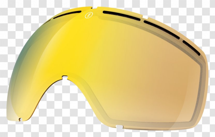 Goggles Yellow Lens Light Glasses - Color Transparent PNG