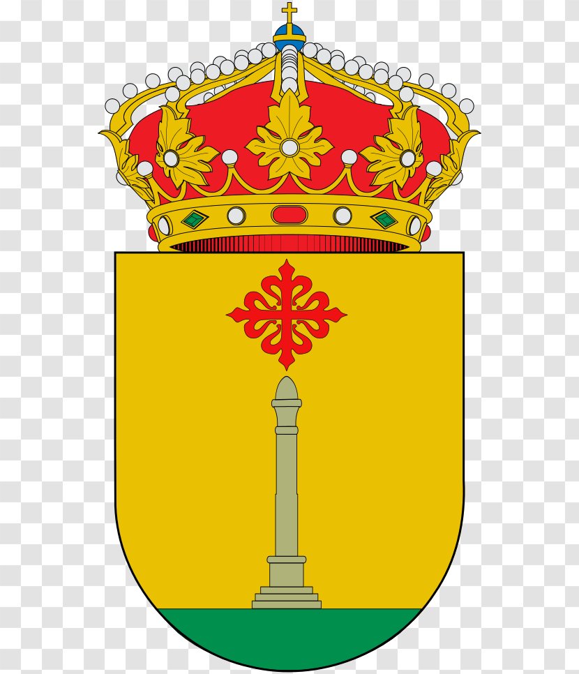 Mejorada Del Campo Escutcheon Heraldry Coat Of Arms - Cruz De Calatrava Transparent PNG