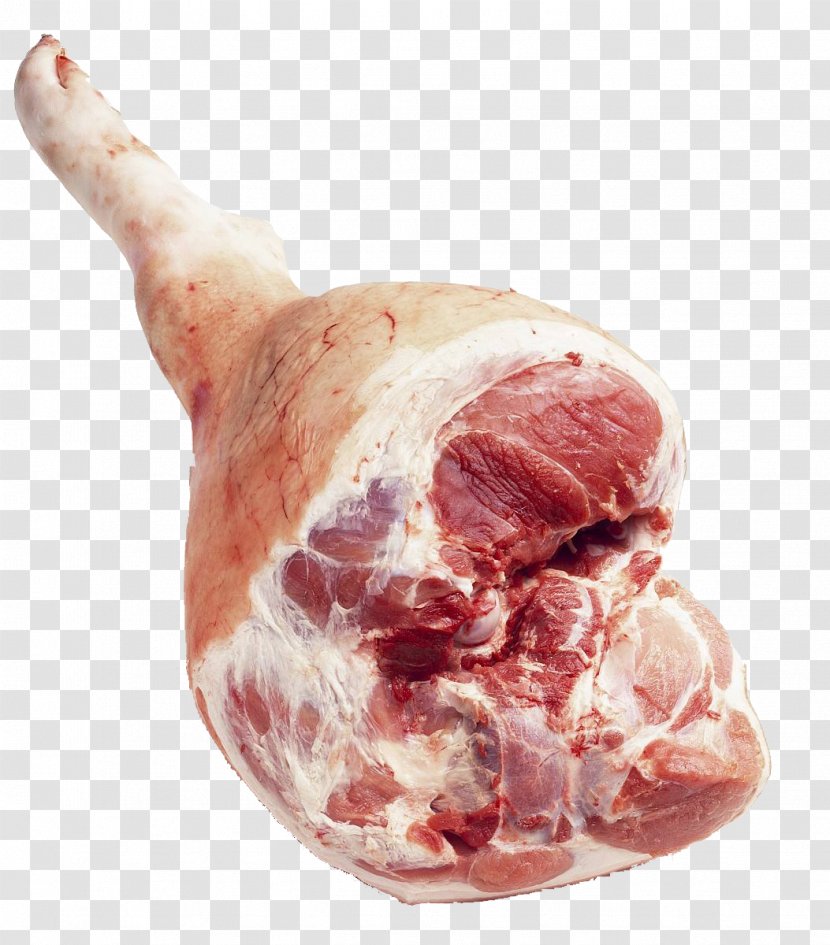 Capocollo Ham Domestic Pig Chicken Pork - Heart - Fresh Legs Transparent PNG