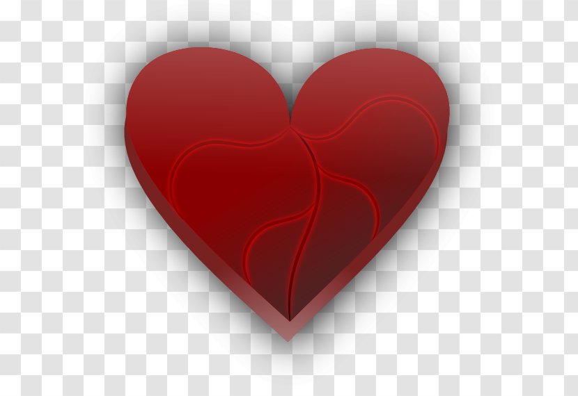 Broken Heart Clip Art - Love Transparent PNG