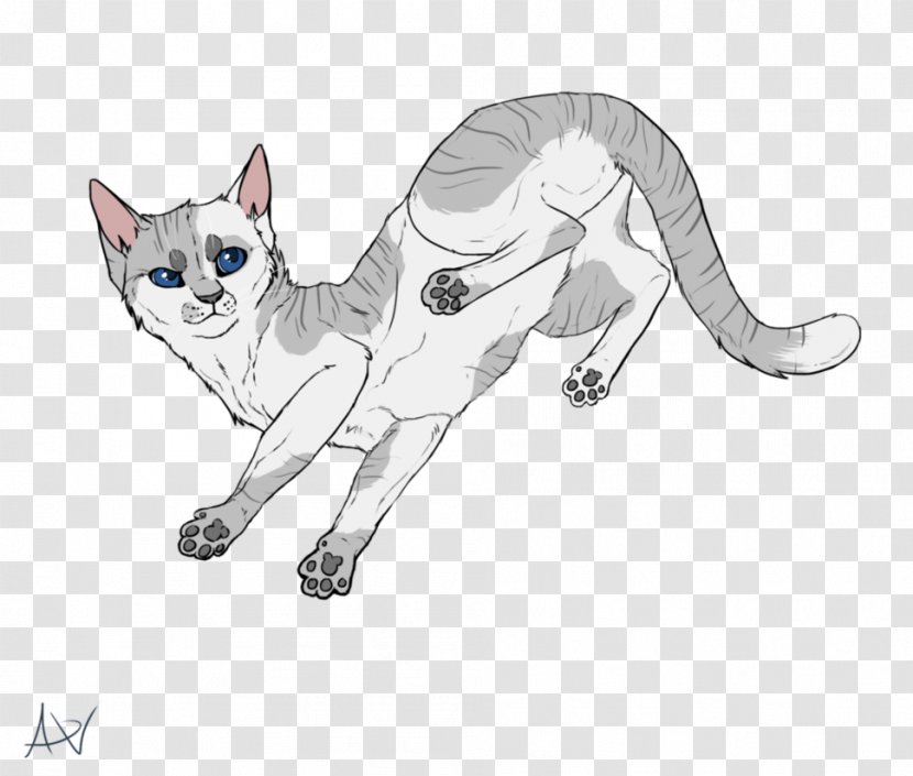 Bluestar's Prophecy Hollyleaf's Story Warriors Ivypool Erin Hunter - Wing - Warrior Cat Drawings Transparent PNG