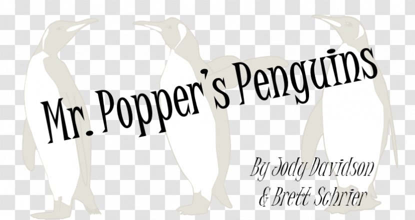 Logo Brand White Mammal - Mr Penguin Transparent PNG