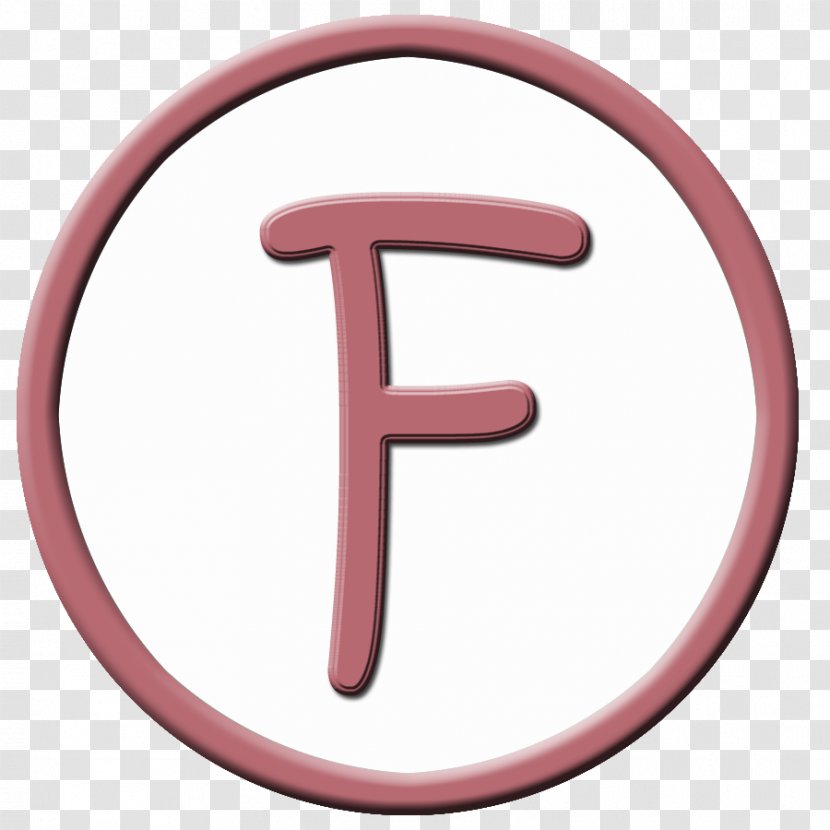 Trademark All Caps Symbol Font - Pink M - Click Transparent PNG