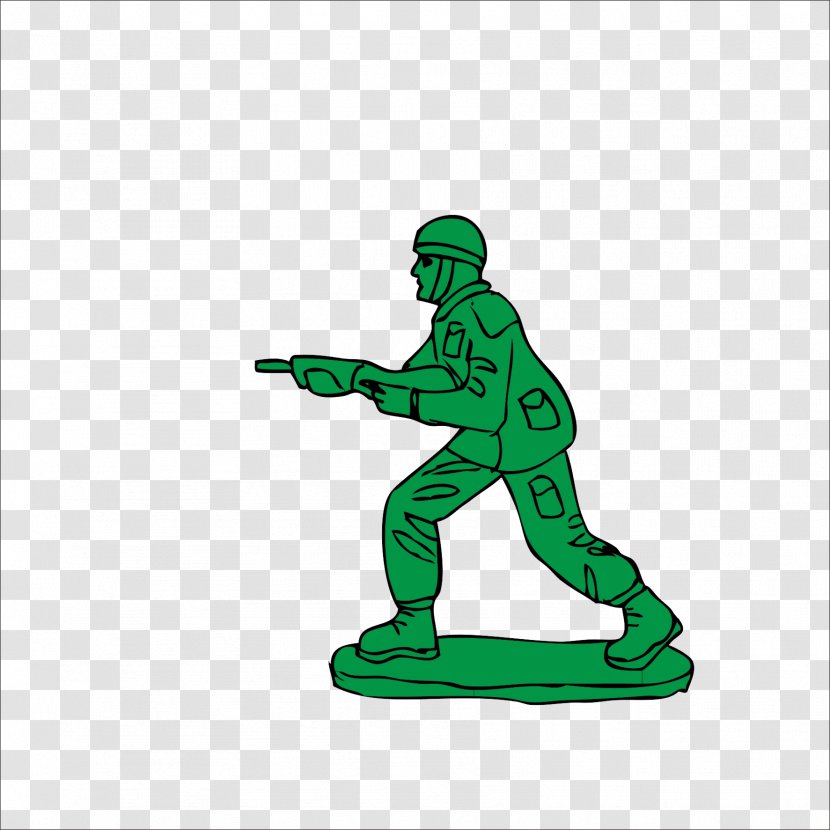 Toy Soldier Euclidean Vector Illustration - Soldiers Transparent PNG