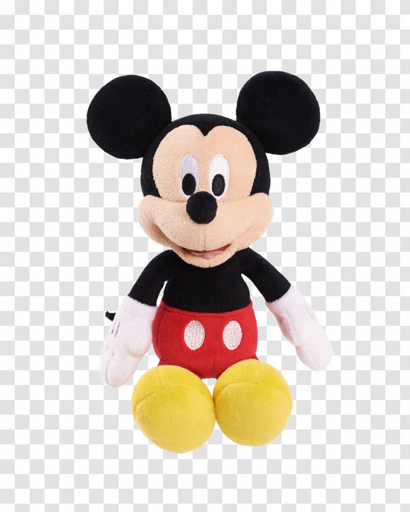 Mickey Mouse Minnie Donald Duck Daisy Stuffed Animals & Cuddly Toys - Plush Transparent PNG