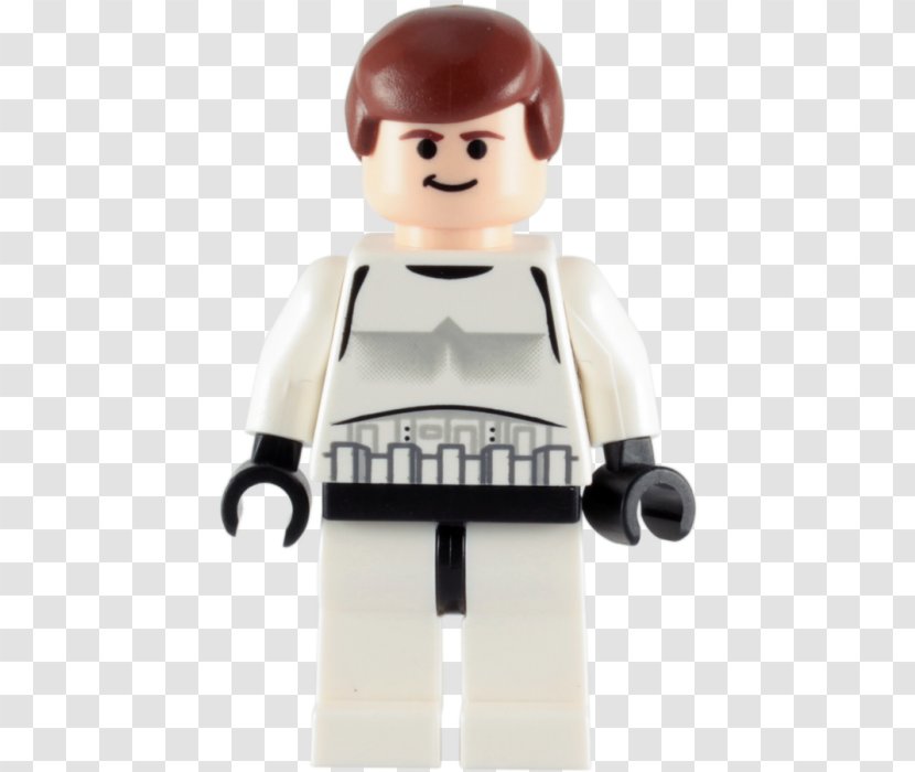 Han Solo Stormtrooper Luke Skywalker Lego Minifigure - Figurine Transparent PNG
