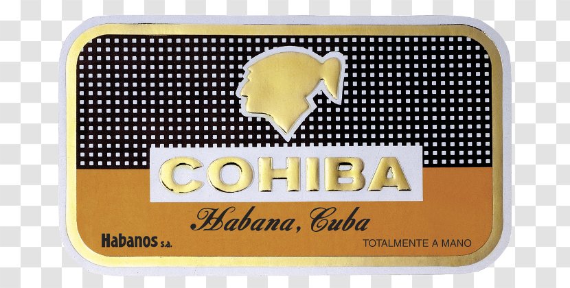 Brand Cigar Cohiba Montecristo Bolívar - Cuaba - Cigars Transparent PNG