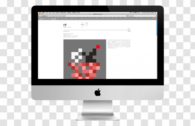 IMac Desktop Computers Apple - Brand - Design Gráfico Transparent PNG