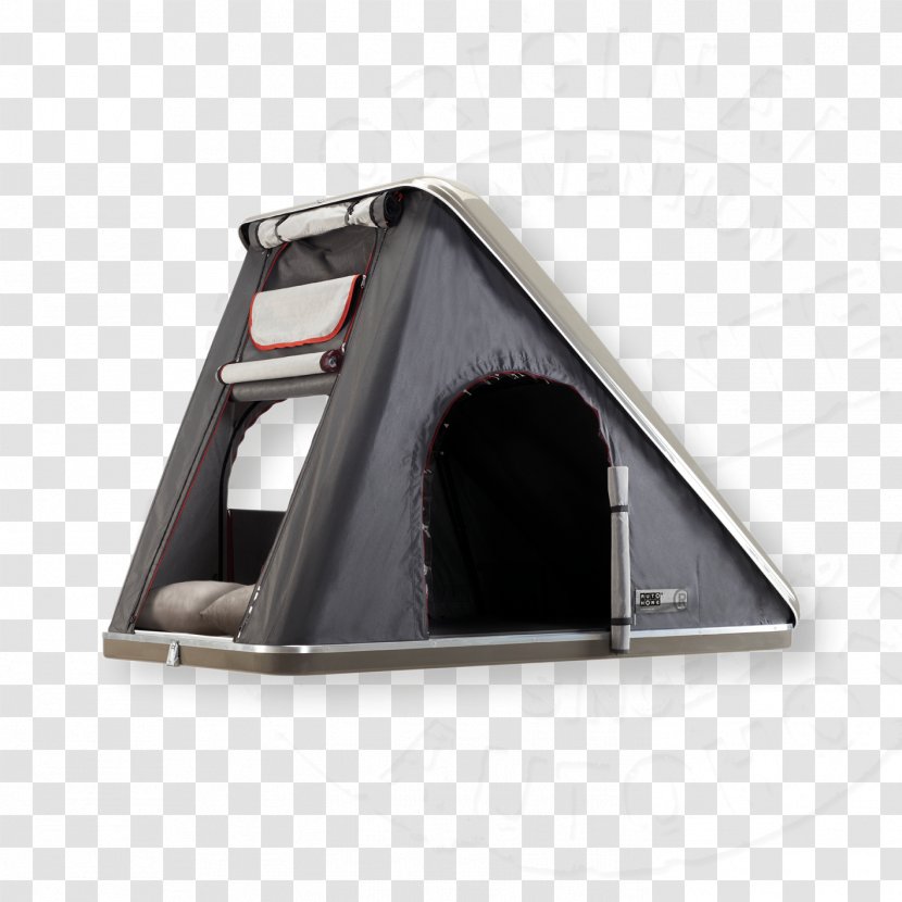Carbon Fibers Roof Tent - Car Transparent PNG