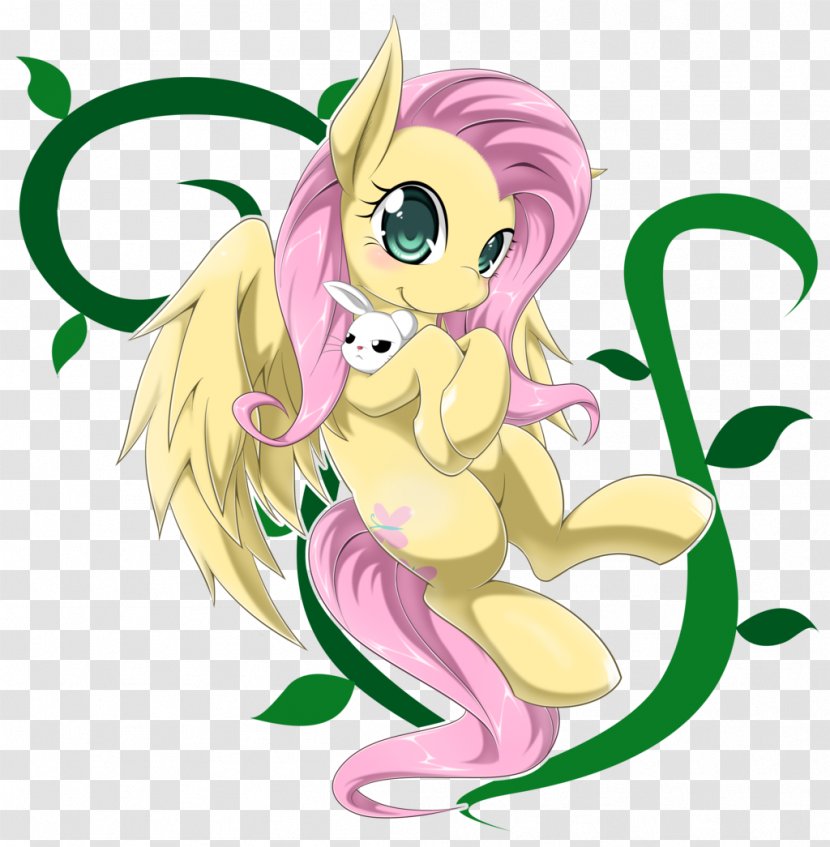Fluttershy Rainbow Dash My Little Pony: Friendship Is Magic Fandom DeviantArt - Flower - Flutter Transparent PNG
