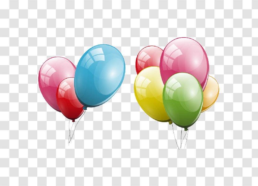 Balloon Party Hat Birthday Clip Art Transparent PNG