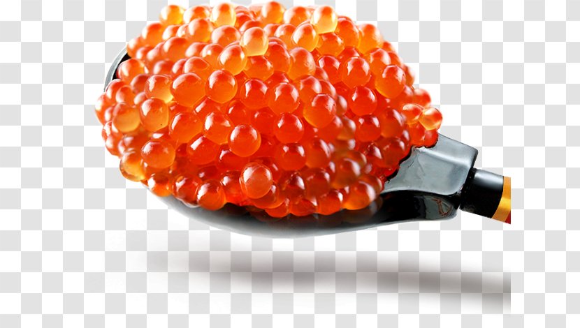 Red Caviar Pollock Roe Bodybuilding Eating Transparent PNG