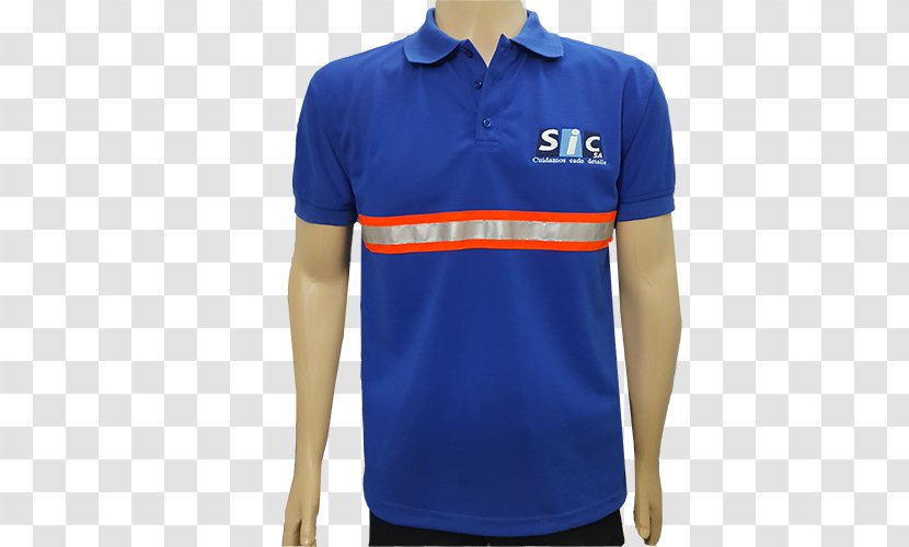 T-shirt Polo Shirt Sleeve Collar - Uniform - Robbinson Transparent PNG
