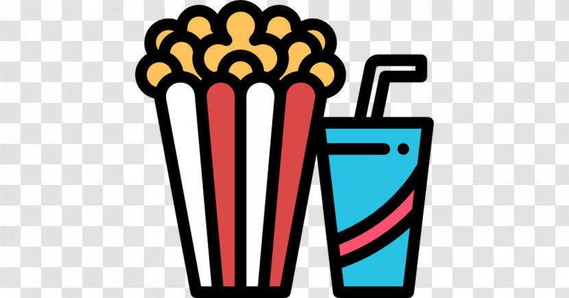 Clip Art Product Minimalism Entertainment Sticker - Stationery - Eat Popcorn Transparent PNG