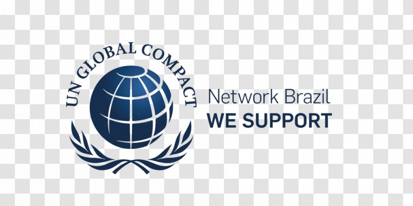 Logo Trademark United Nations Global Compact Text Font - Label - Net Transparent PNG
