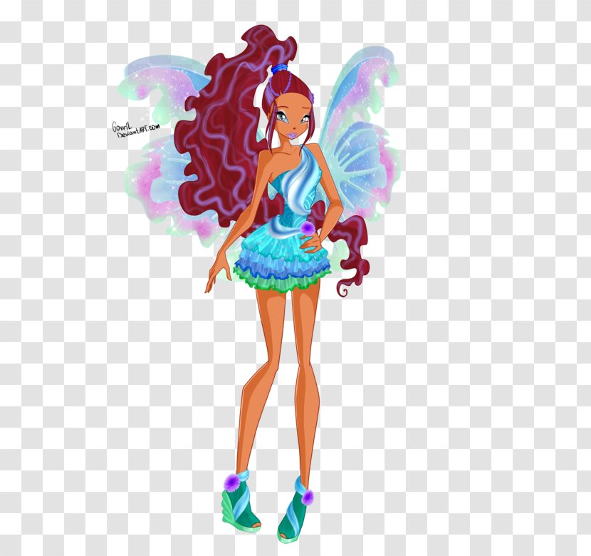 Aisha Bloom Musa Tecna Fairy Transparent PNG
