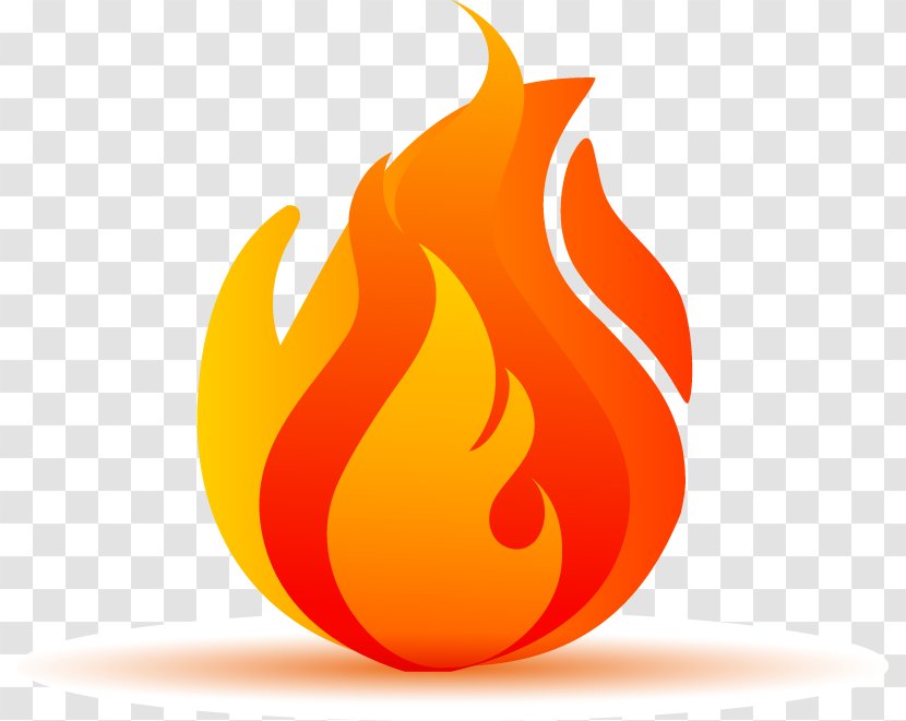 Flame Cartoon - Fire - Vector Elements Transparent PNG