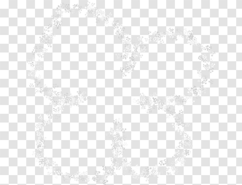 White Black Area Pattern - Monochrome - Creative Winter Snow Transparent PNG