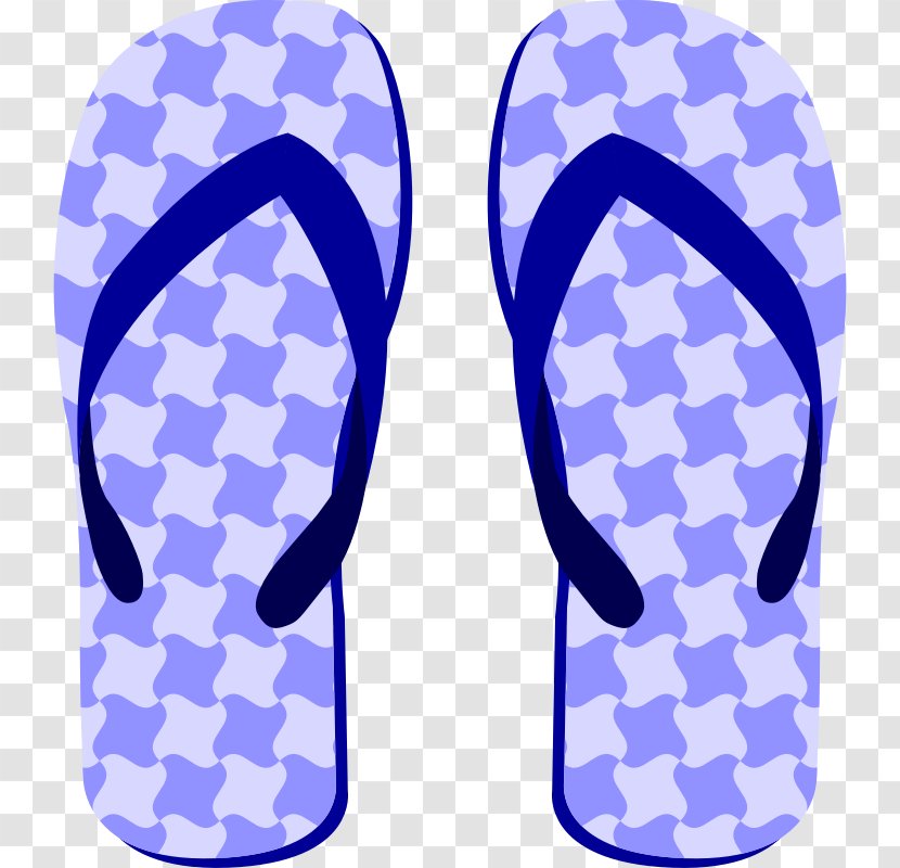 Flip-flops Sandal Slipper Clip Art - Aqua - Flops Transparent PNG