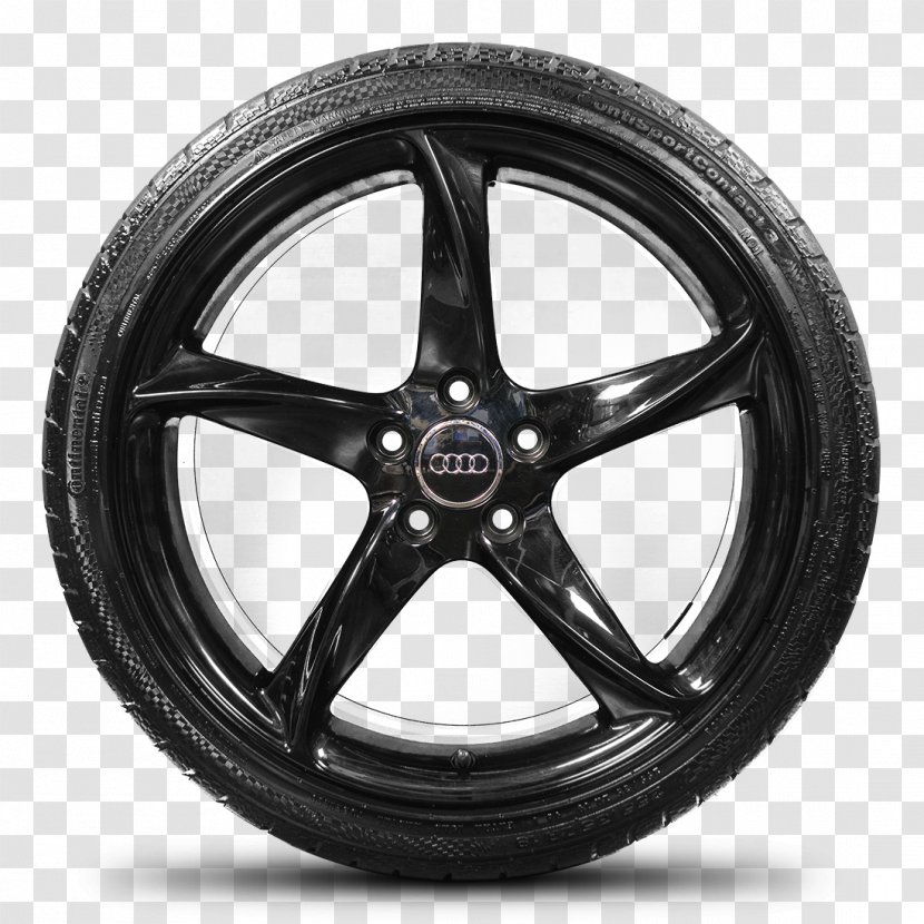 Audi Q3 Car Scooter Rim - Tree Transparent PNG