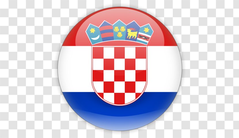 European Hapkido Union Flag Of Croatia - Flags Icon Transparent PNG