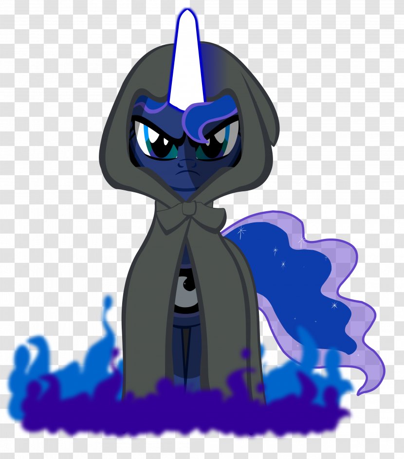 My Little Pony Princess Luna Kitten Whiskers - Horse Transparent PNG