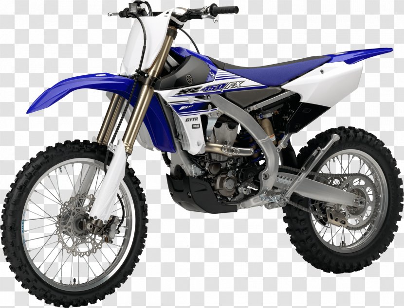 Yamaha WR450F WR250F Motor Company YZ450F Motorcycle - Auto Part - Oil Change Material Transparent PNG