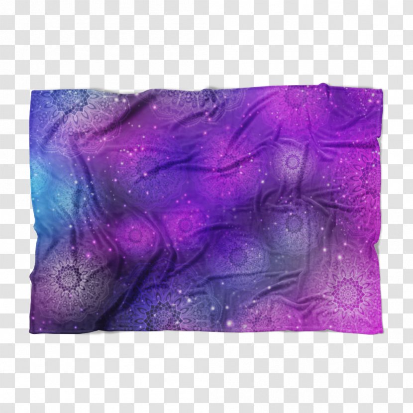 Silk Purple Dye Rectangle Transparent PNG